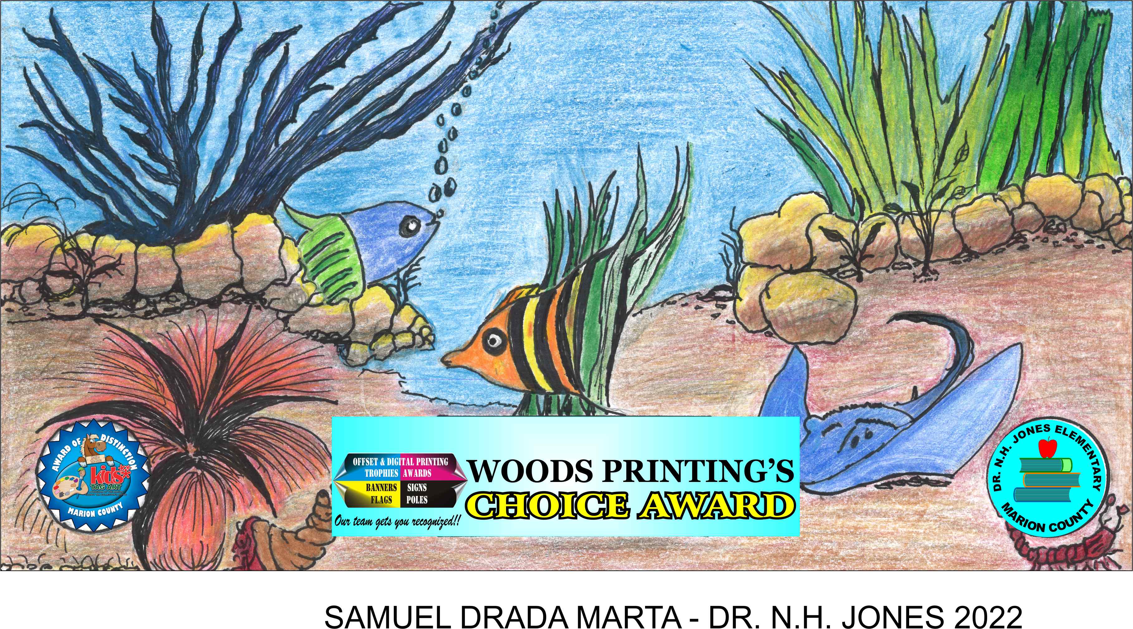 Woods Printing Choice Award
